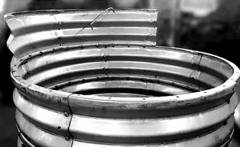 Tunnel Liner no método não destrutivo (MND).